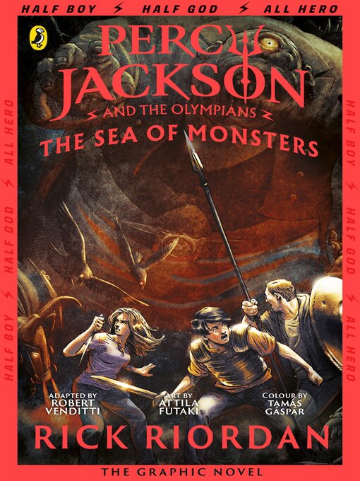 Title details for Percy Jackson and the Sea of Monsters by Rick Riordan - Wait list